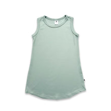 Kids' Bamboo Tank Shift Dress | Seaglass