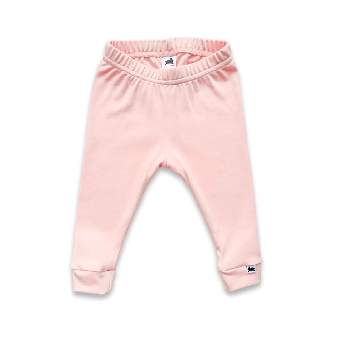 Baby Bamboo Leggings | Papaya