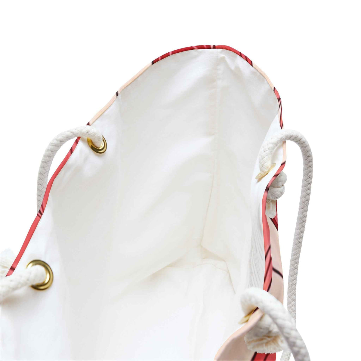Sac de voyage Cœurs rouges dessinés à la main | Sac fourre-tout à motif Cœur Saint-Valentin | Grand sac fourre-tout | Sac de maman de tous les jours | Cadeau pour maman | Sac de plage
