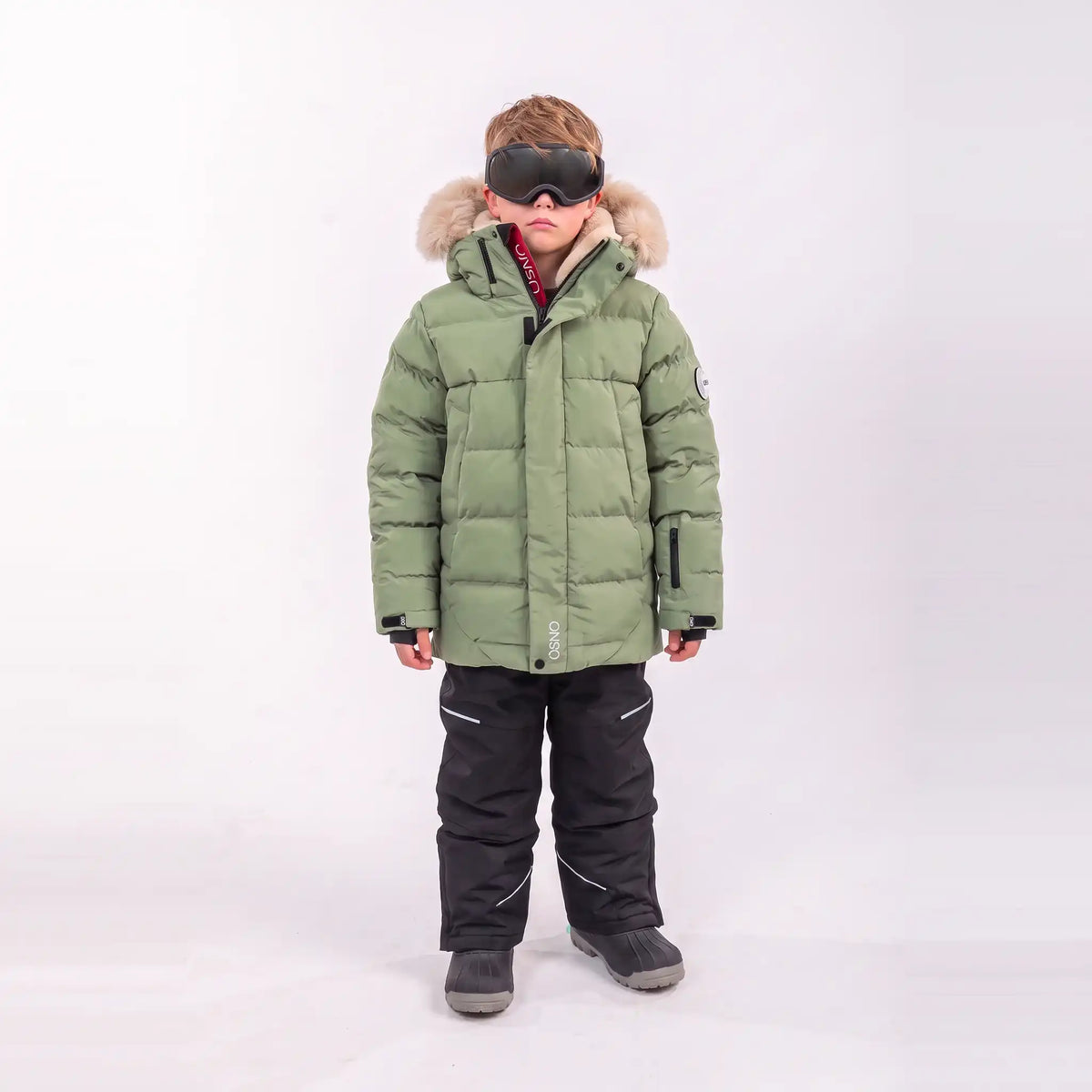PRE-ORDER: Karl Luxury Snowsuit - Jacket & Snowpants