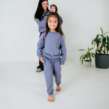 Baby/Kids' Bamboo Fleece Joggers | Cranberry