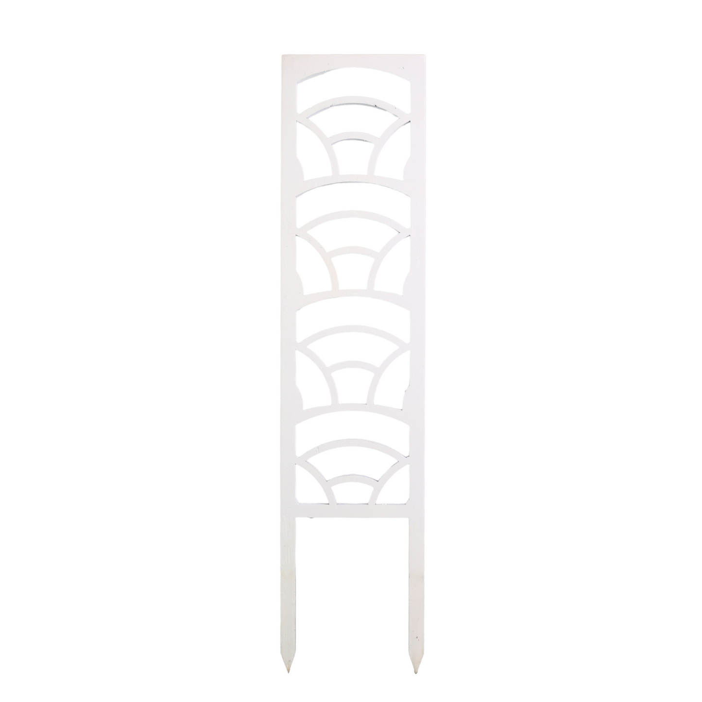 Trellis en bois arc-en-ciel