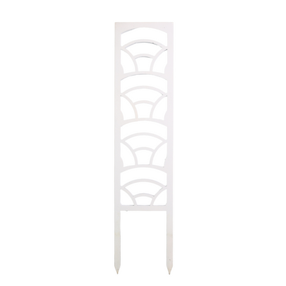 Trellis en bois arc-en-ciel