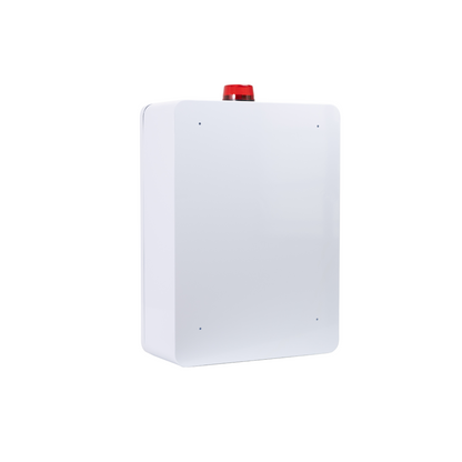 Armoire métallique de rangement pour DAE et équipement d'urgence