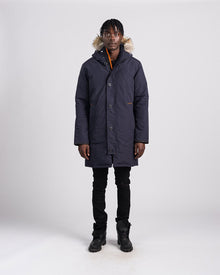 Parka en duvet pour homme Nevluk -40 d'Outdoor Survival Canada, bleu Cold Lake, 2XL - EN EXPOSITION