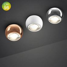 Plafonnier boule magique LED luxe léger art nordique