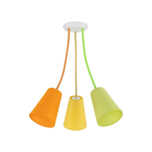 WIRE Adjustable 3-Light Ceiling Lamp for Kids Room & Nursery