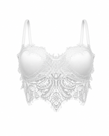 Scallop Lace Push Up Bra, Rigel