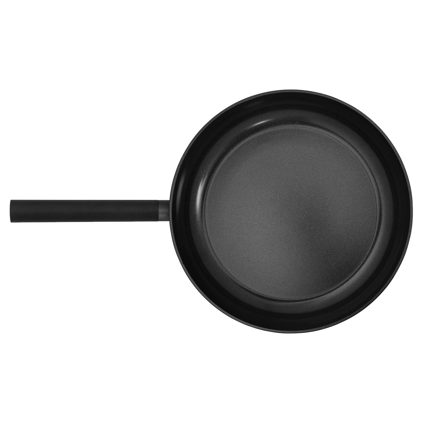 COMBEKK - Poêle à frire en aluminium céramique 32 cm noire