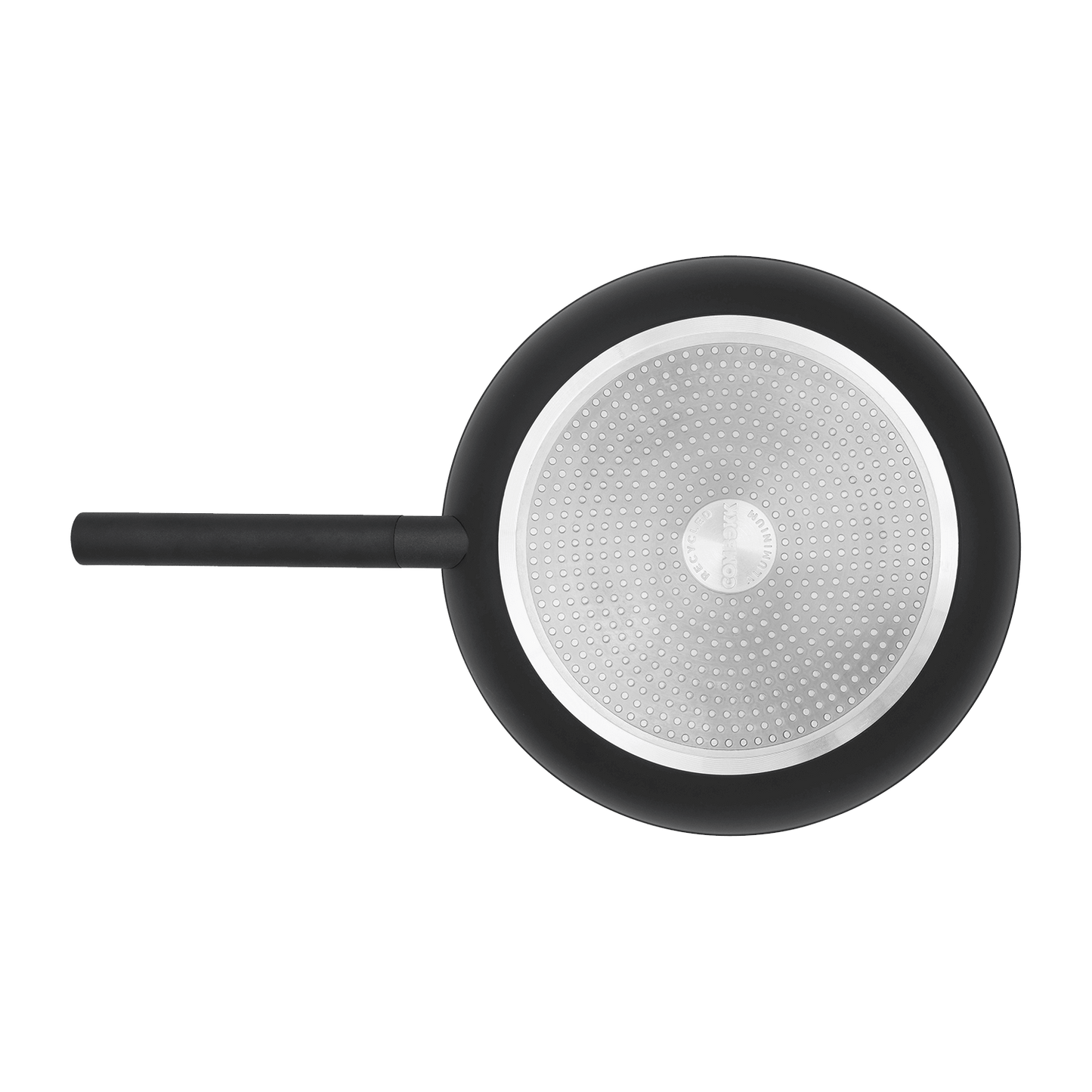 COMBEKK - Poêle à frire en aluminium céramique 32 cm noire