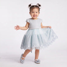 Ensemble robe et chaussures pour bébé Ella