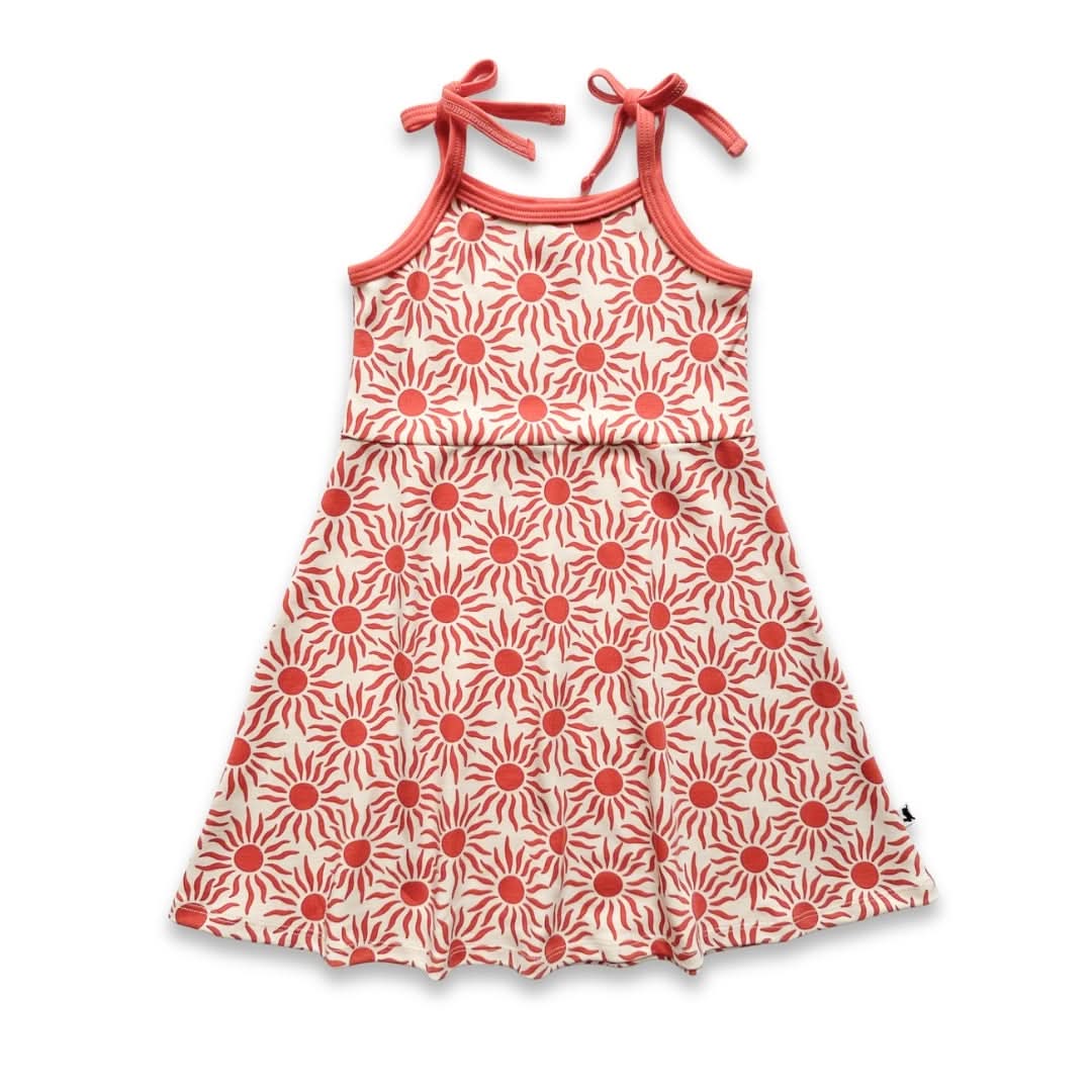 Kids' Bamboo Bow Strap Dress | Sunkissed