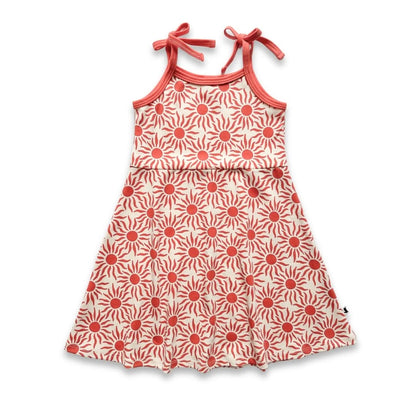 Kids' Bamboo Bow Strap Dress | Sunkissed