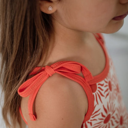 Kids' Bamboo Bow Strap Dress | Sunkissed