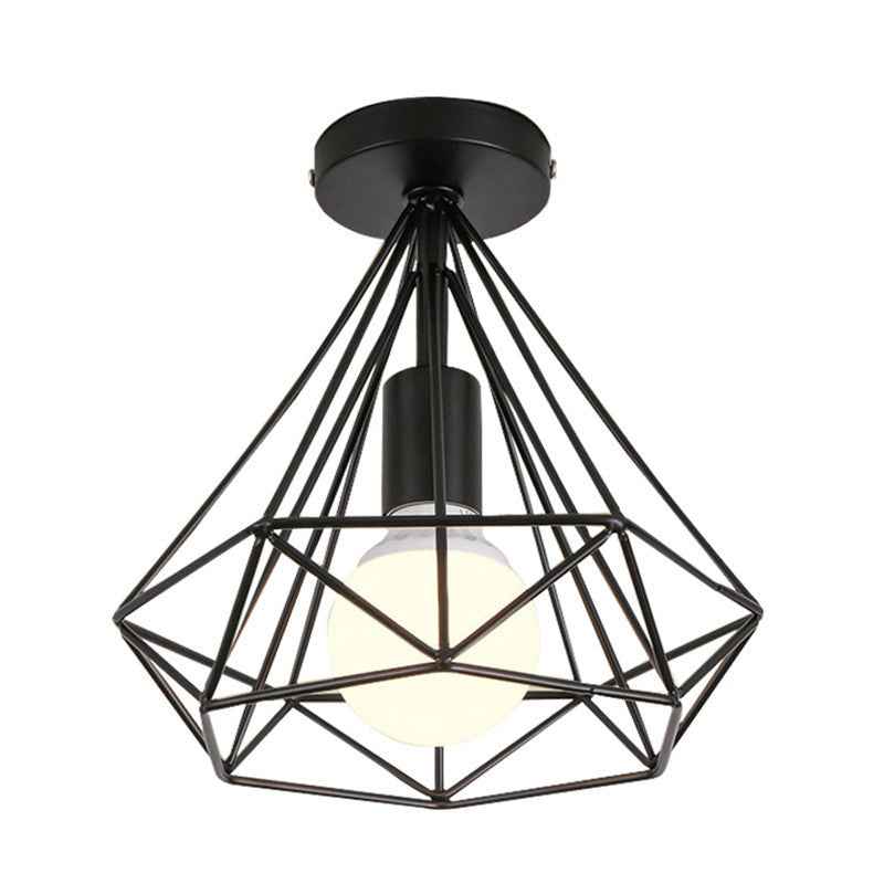 Plafonnier LED minimaliste moderne – Luminaire suspendu réglable noir ou blanc pour salon, chambre et maison