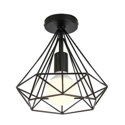 Plafonnier LED minimaliste moderne – Luminaire suspendu réglable noir ou blanc pour salon, chambre et maison