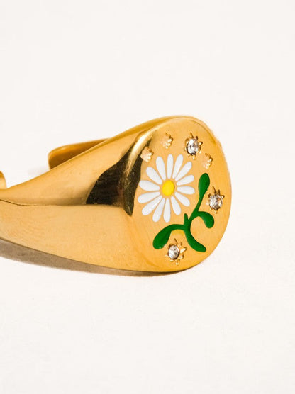 Bague Ajustable Beila Daisy