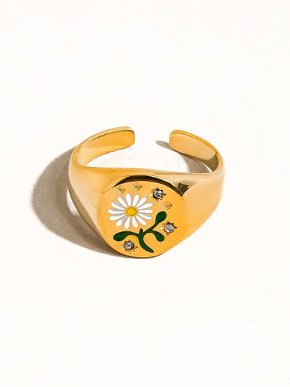 Bague Ajustable Beila Daisy