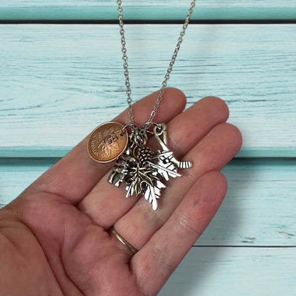 Collier Penny JE SUIS CANADIEN