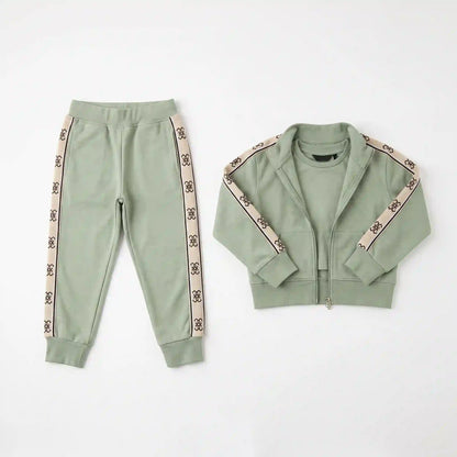MYSTERY BRAND: Surprise Design 3PC Jogger Set