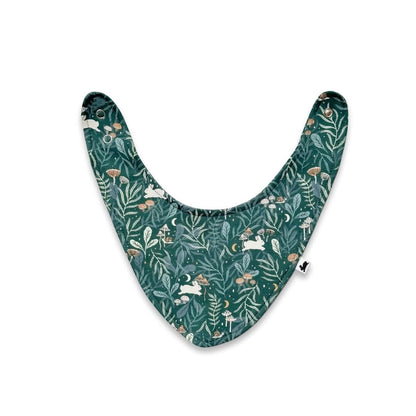 Bamboo Baby Bib | Celestial Floral