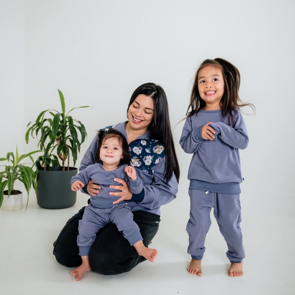 Baby/Kids' Bamboo Fleece Joggers | Dusty Lilac
