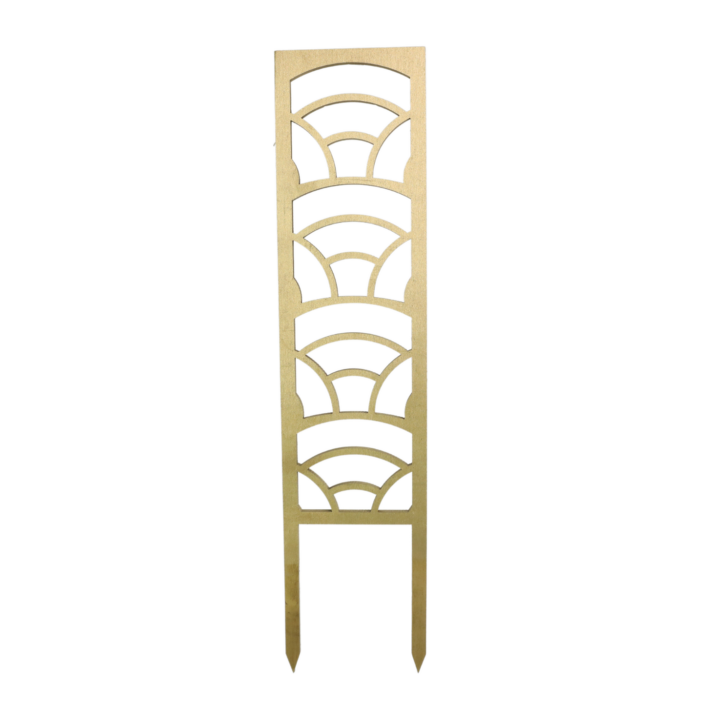 Trellis en bois arc-en-ciel