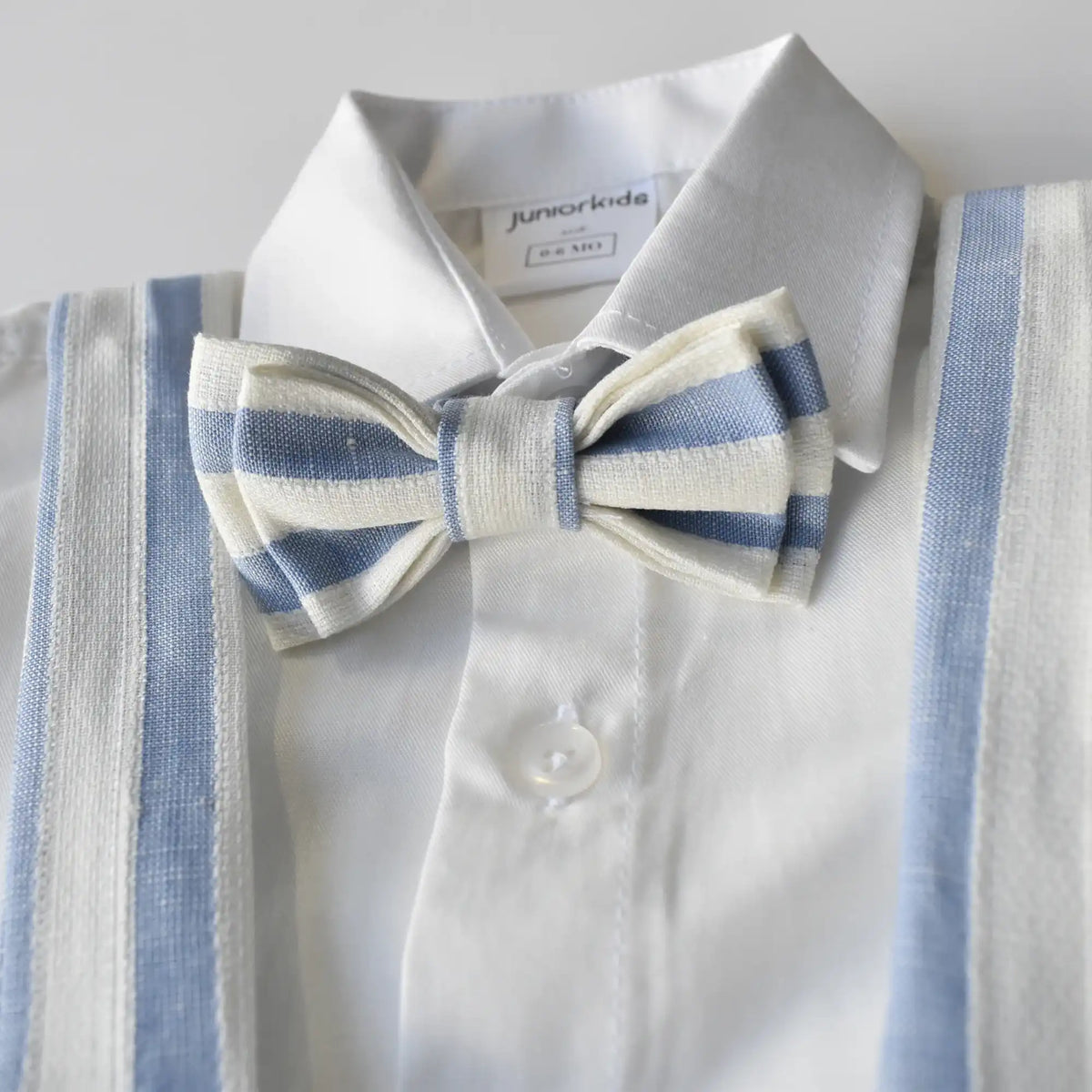 Joey's Stylish Suspender Set