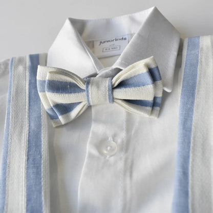 Joey's Stylish Suspender Set