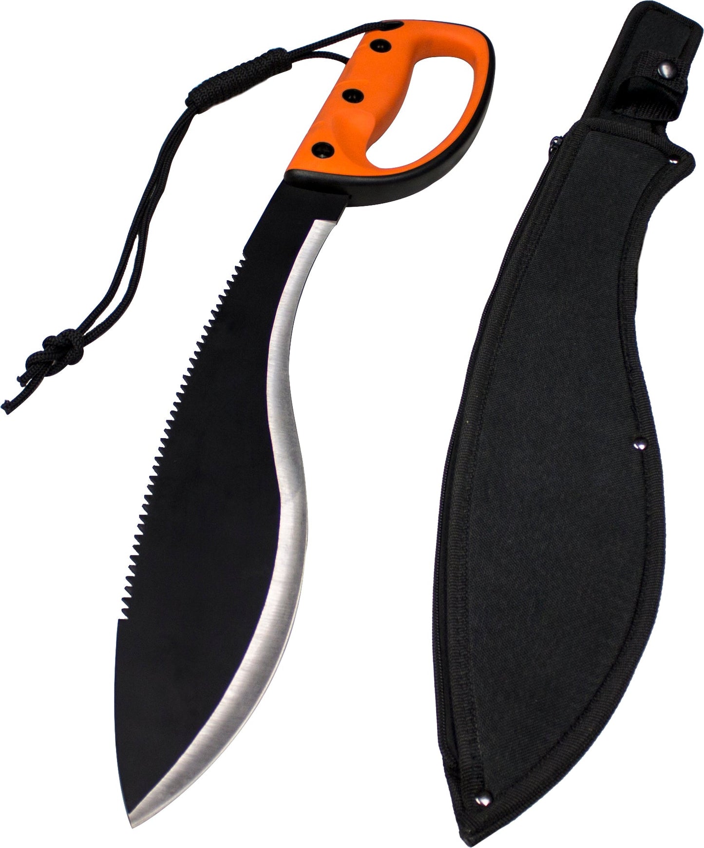 Les machettes Kukuri de renommée mondiale