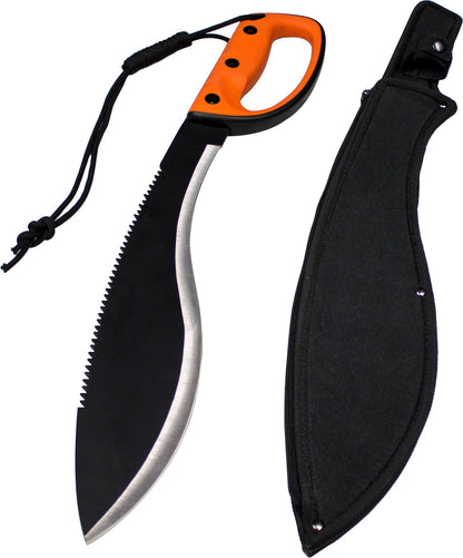 Les machettes Kukuri de renommée mondiale