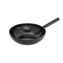 COMBEKK - Ceramic Aluminium WOK PAN 28 CM BLACK
