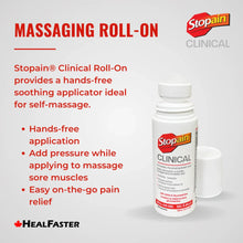 Roll-on de massage clinique Stopain®