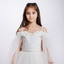 Robe de cérémonie fille "Jardin Gracieux"
