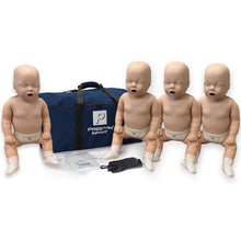 Mannequin de formation RCR-DEA pour nourrisson Prestan avec moniteur de RCR