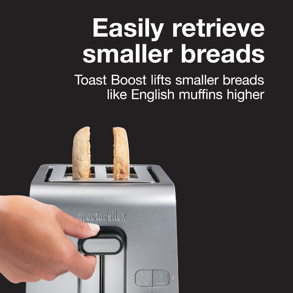 PROCTOR SILEX 22302 2 Slice Extra Wide Slot Toaster