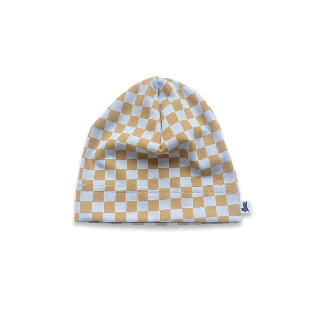 Baby/Kids' Bamboo Beanie | Rainbow Stripe