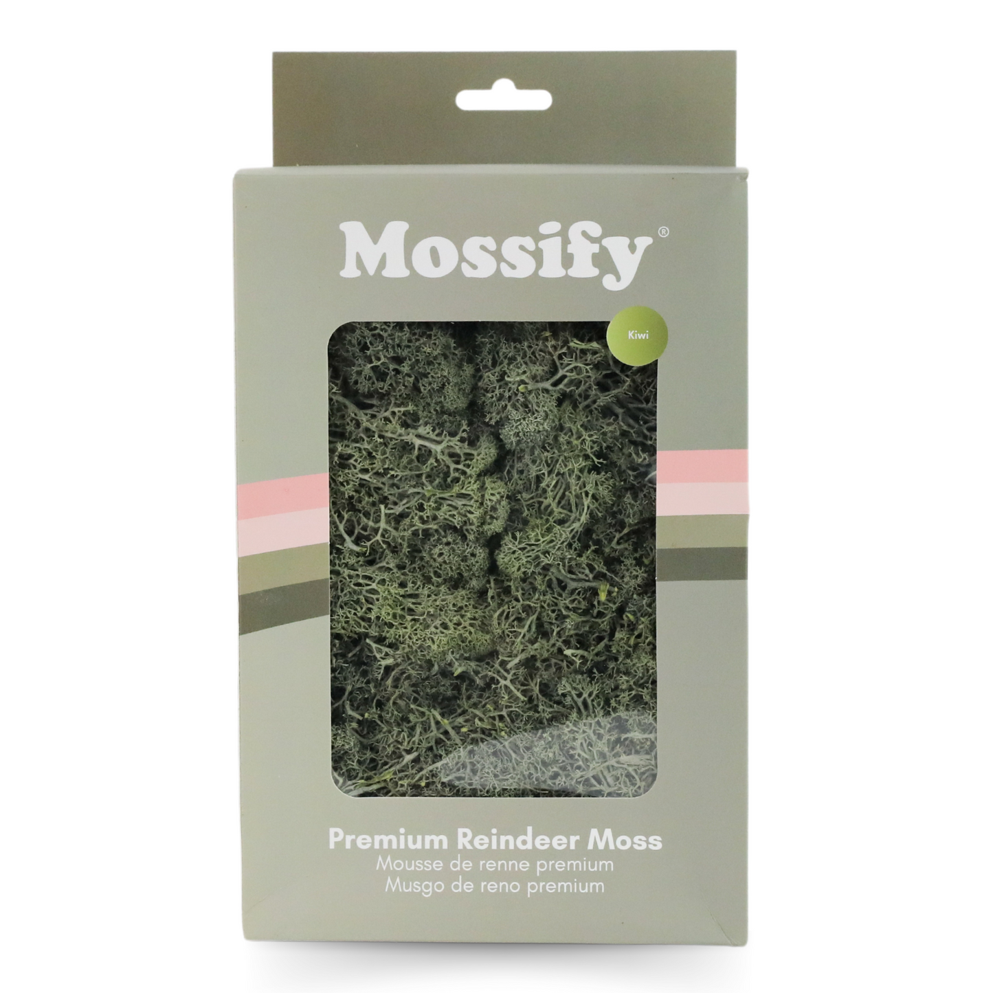 Mousse de renne stabilisée de qualité supérieure