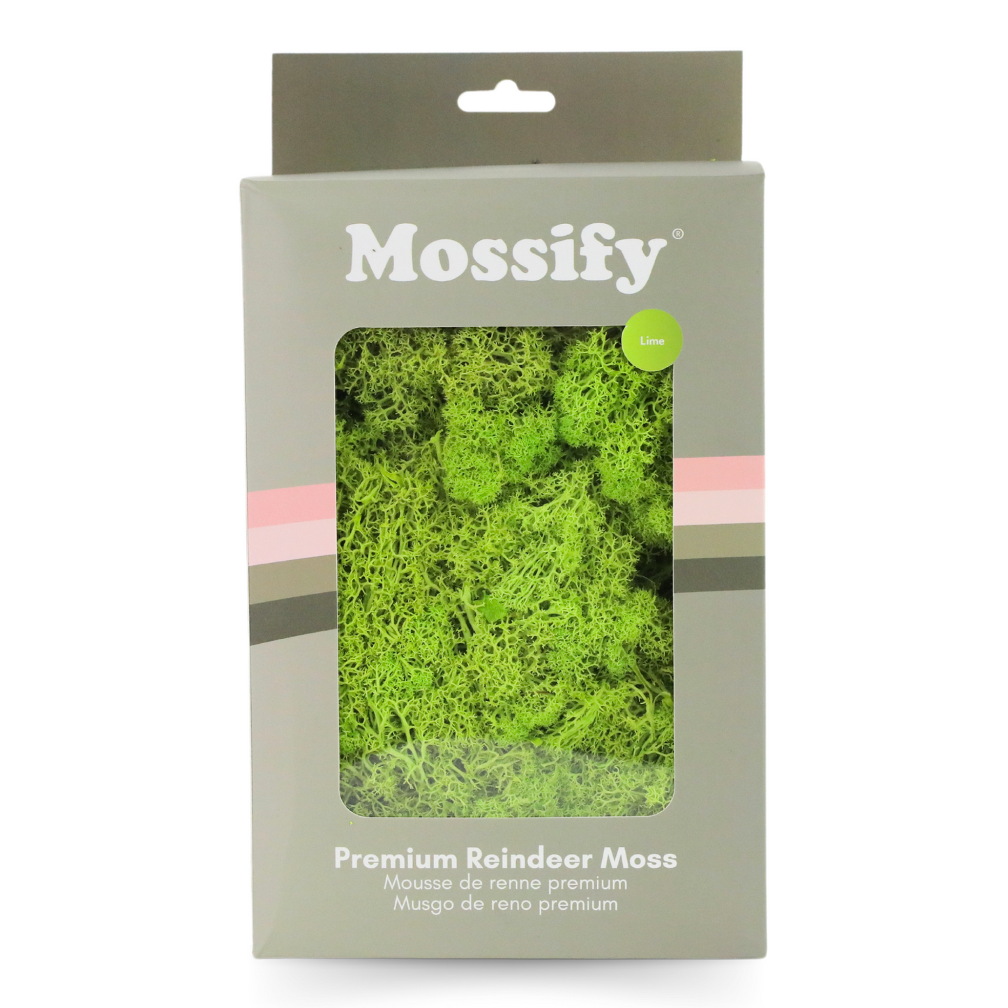 Mousse de renne stabilisée de qualité supérieure
