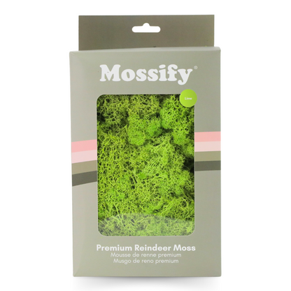 Mousse de renne stabilisée de qualité supérieure