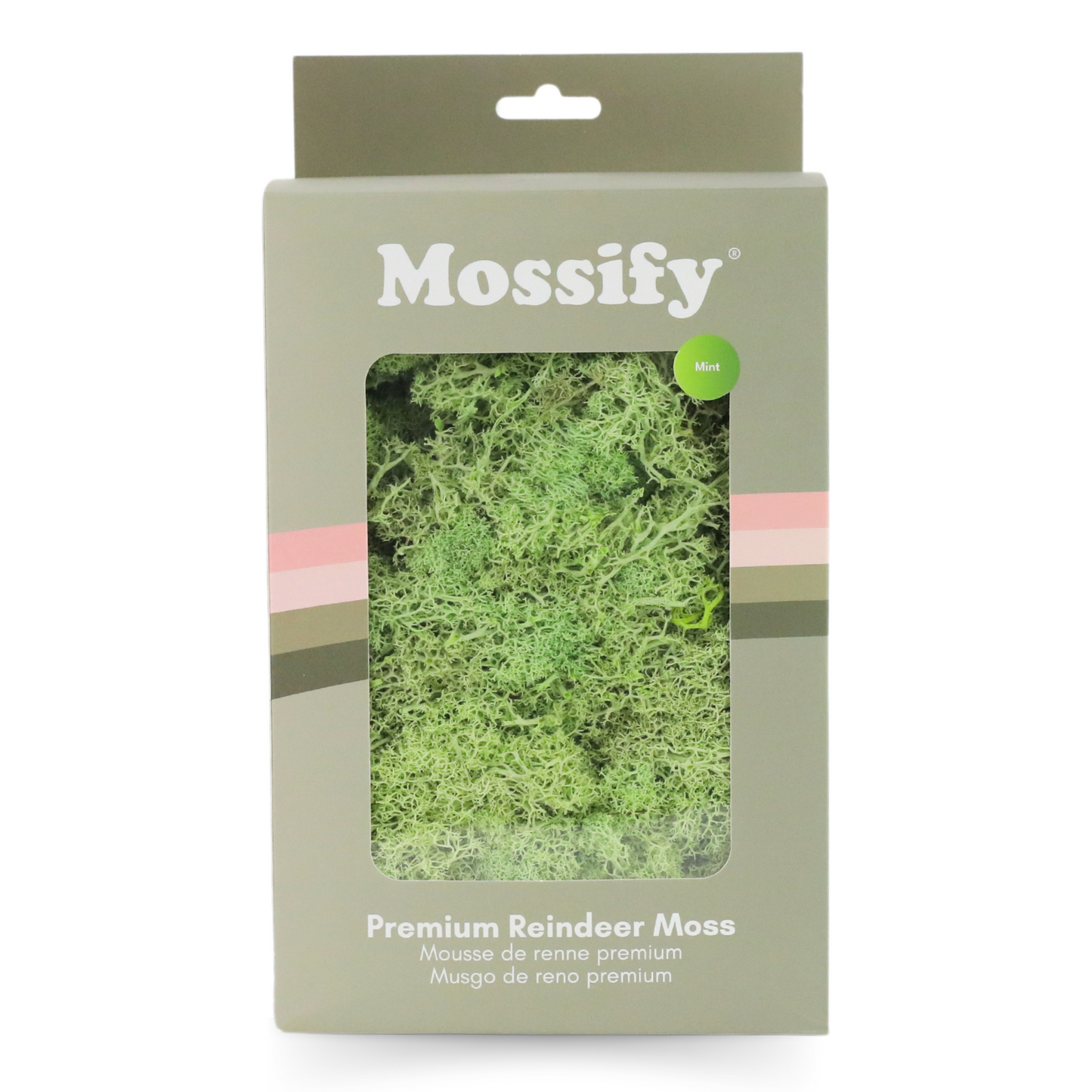 Mousse de renne stabilisée de qualité supérieure