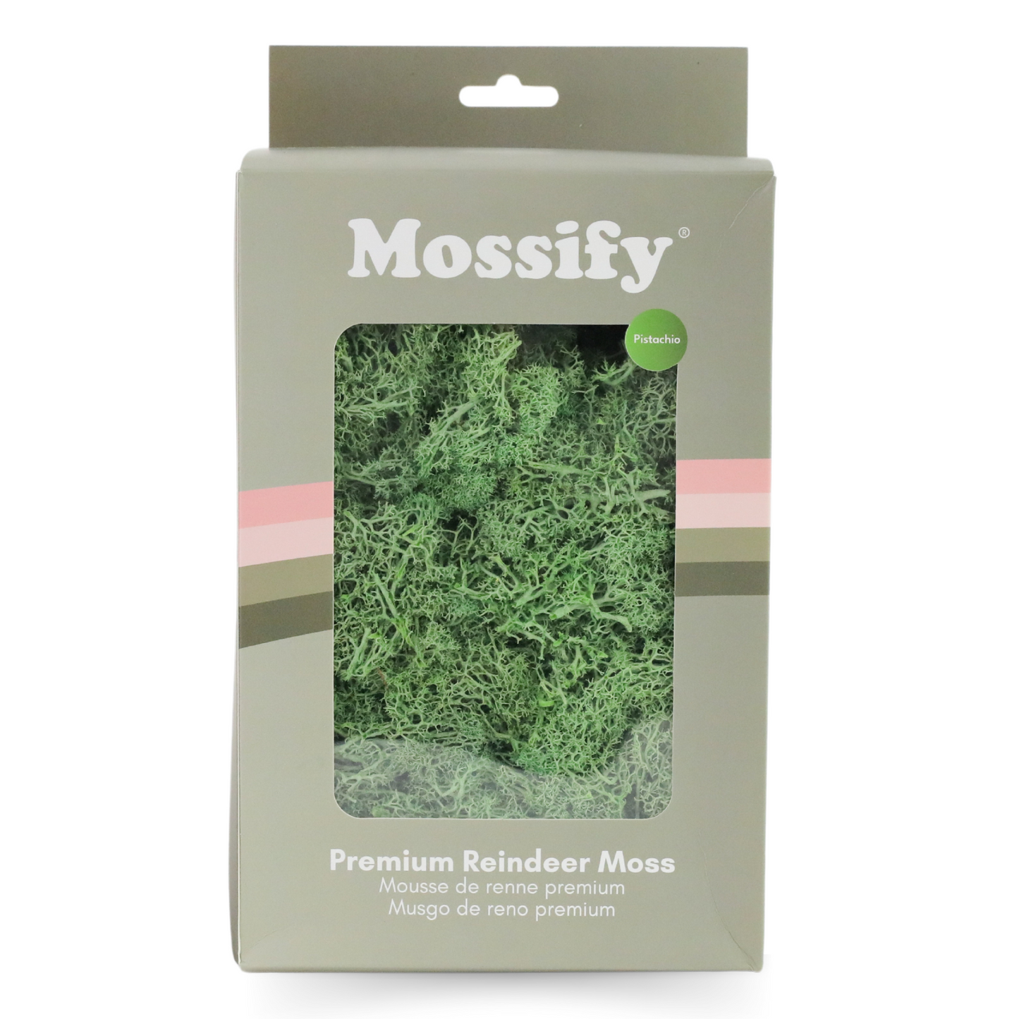 Mousse de renne stabilisée de qualité supérieure