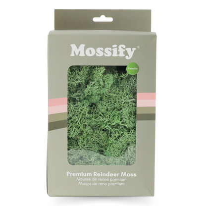 Mousse de renne stabilisée de qualité supérieure