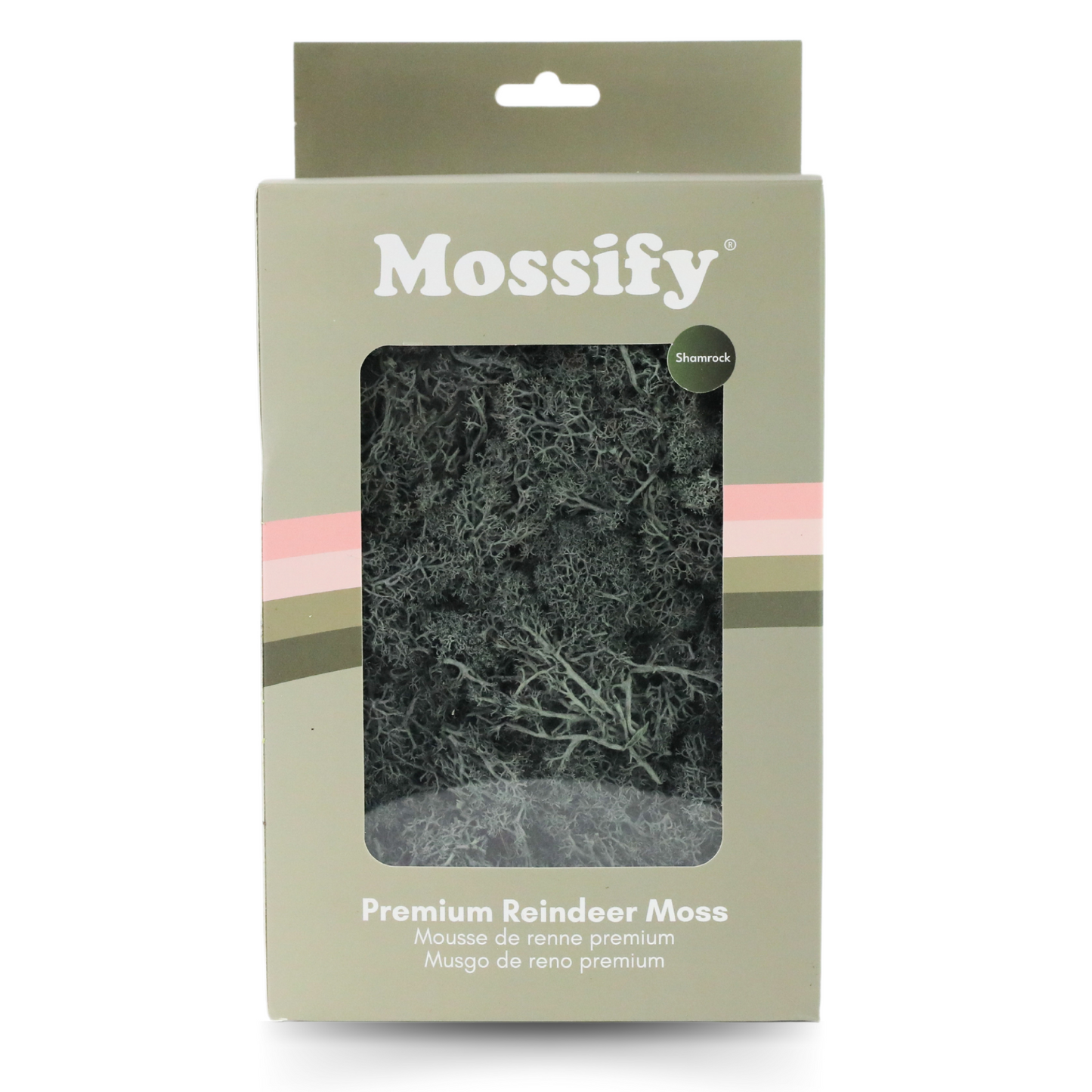 Mousse de renne stabilisée de qualité supérieure