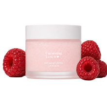 Exfoliant pour les lèvres - Framboise