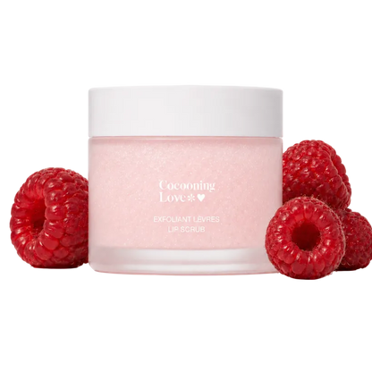 Exfoliant pour les lèvres - Framboise