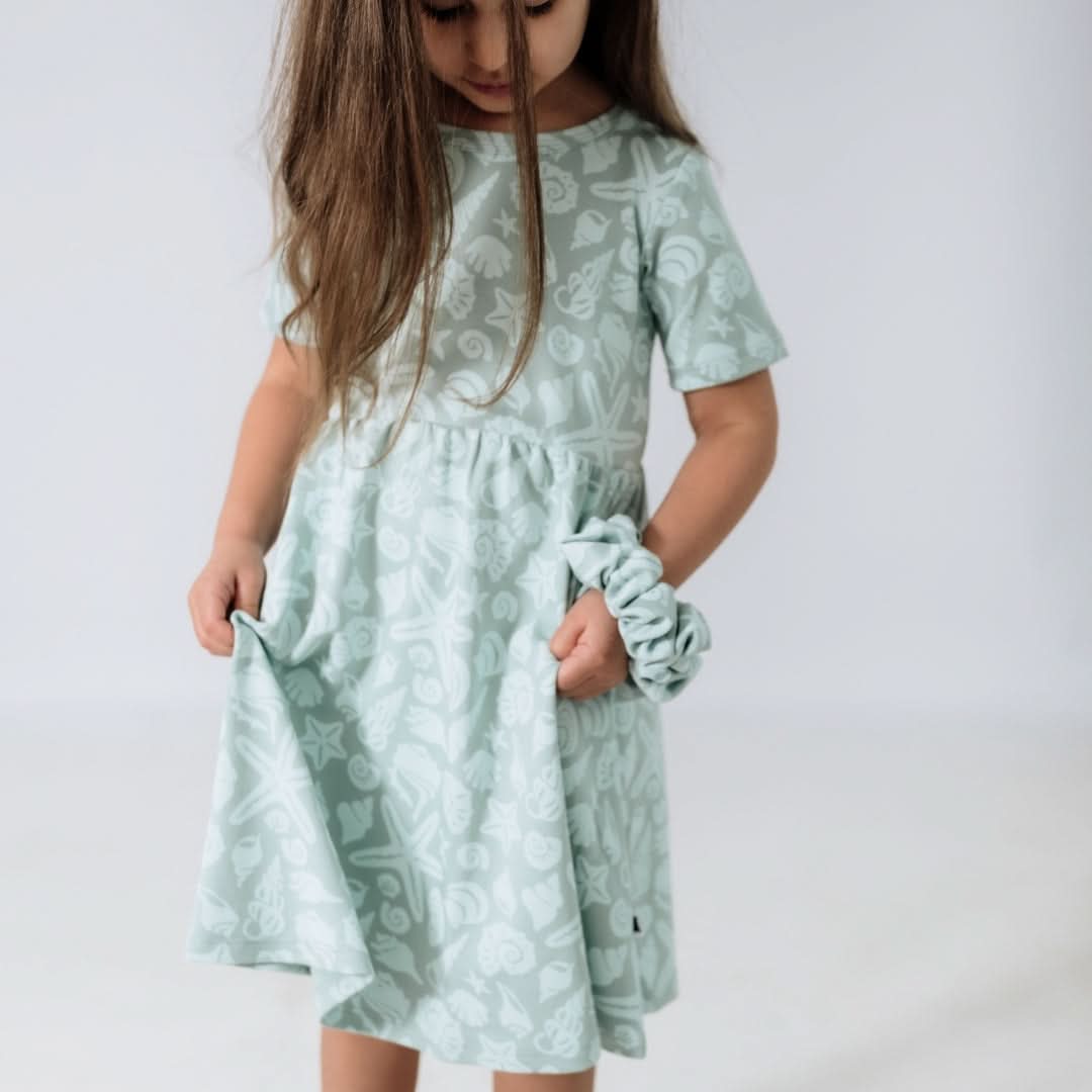 Baby/Kids' Bamboo Daphne Dress | Saltwater Floral