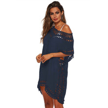 Blouse de plage bikini