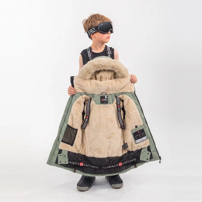 PRE-ORDER: Karl Luxury Snowsuit - Jacket & Snowpants