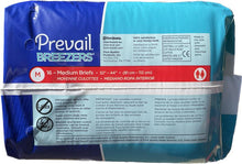 Prevail Breezers, absorption maximale, taille M, paquet de 16